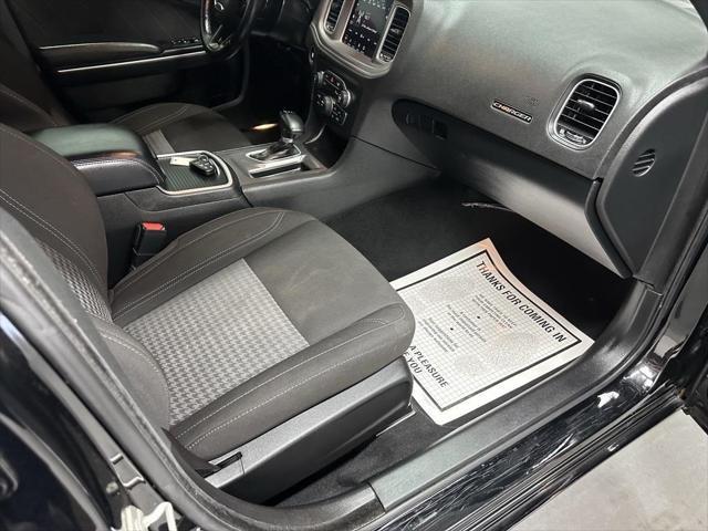 Photo of 2023 Pitch Black Clearcoat Dodge Charger