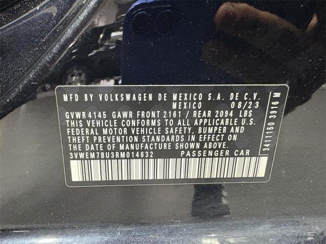 Photo of 2024 Deep Black Pearl Volkswagen Jetta
