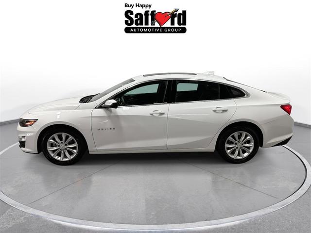 Photo of 2024 Summit White Chevrolet Malibu