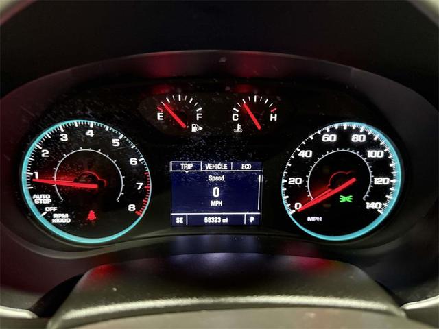 Photo of 2024 Summit White Chevrolet Malibu