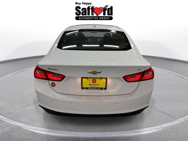 Photo of 2024 Summit White Chevrolet Malibu