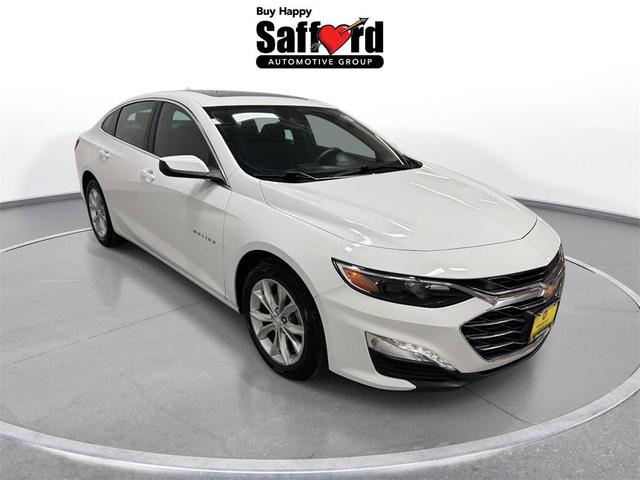 Photo of 2024 Summit White Chevrolet Malibu