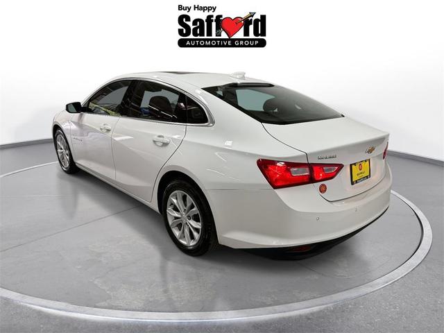 Photo of 2024 Summit White Chevrolet Malibu