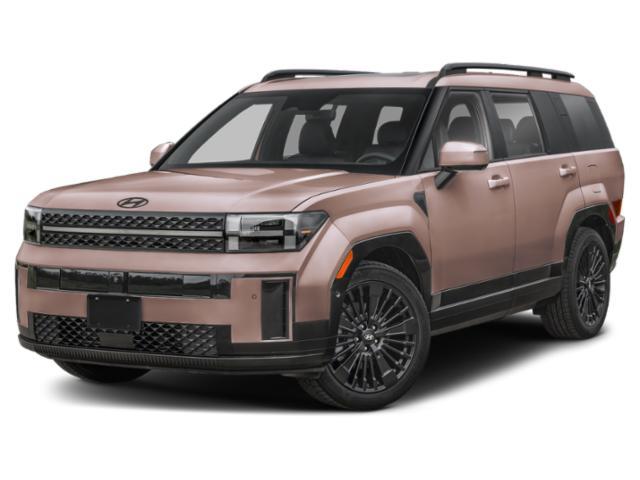 Photo of 2025 Earthy Brass Matte Hyundai SANTA FE HEV