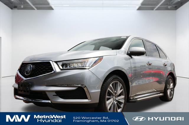 2018 Acura MDX