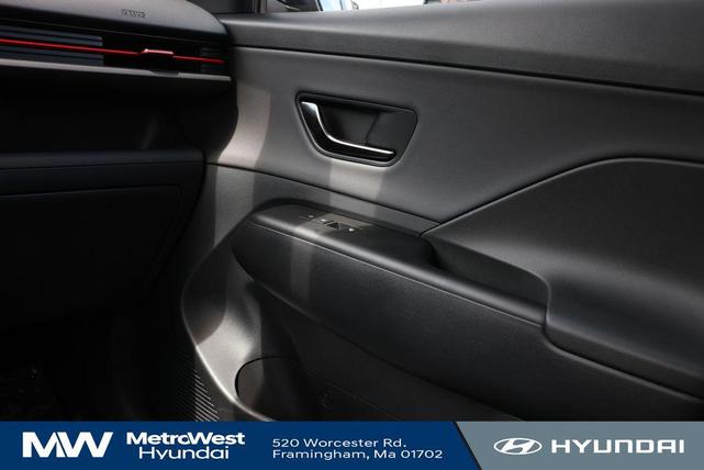 Photo of 2024 Ultimate Red Metallic w/Black Roof Hyundai KONA