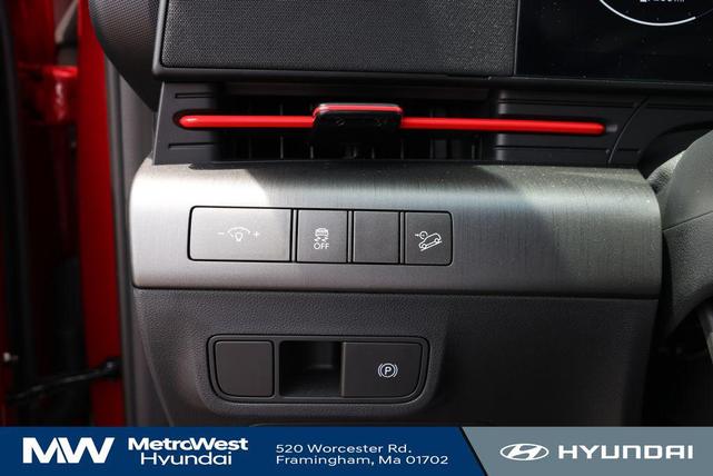 Photo of 2024 Ultimate Red Metallic w/Black Roof Hyundai KONA