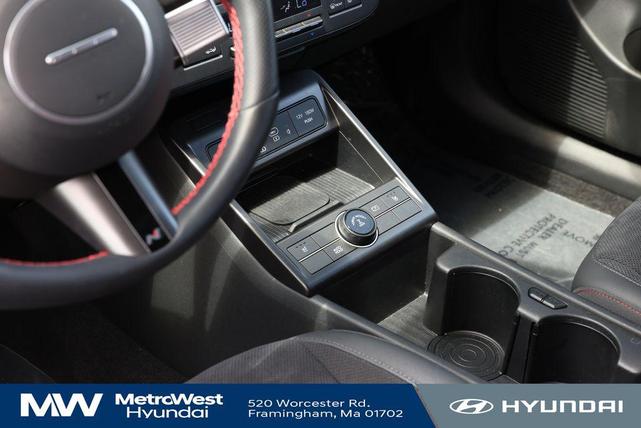 Photo of 2024 Ultimate Red Metallic w/Black Roof Hyundai KONA