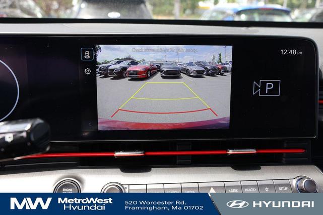 Photo of 2024 Ultimate Red Metallic w/Black Roof Hyundai KONA