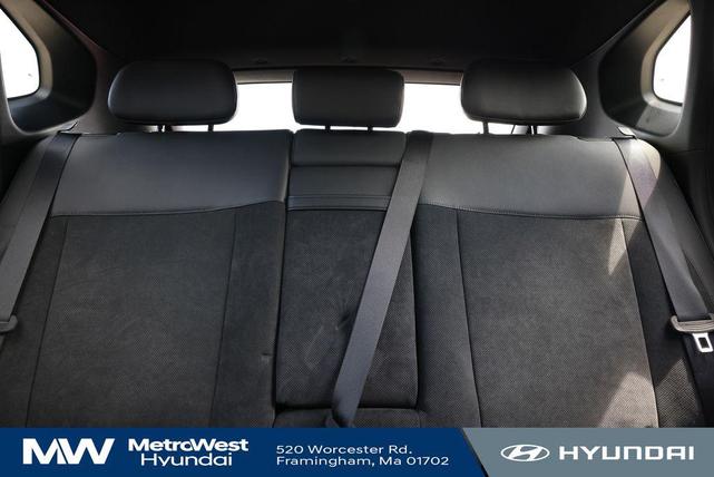 Photo of 2024 Ultimate Red Metallic w/Black Roof Hyundai KONA