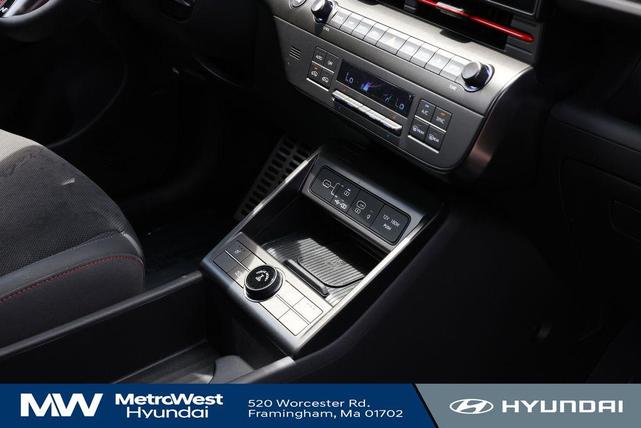 Photo of 2024 Ultimate Red Metallic w/Black Roof Hyundai KONA
