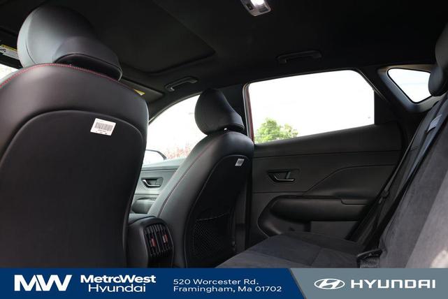 Photo of 2024 Ultimate Red Metallic w/Black Roof Hyundai KONA