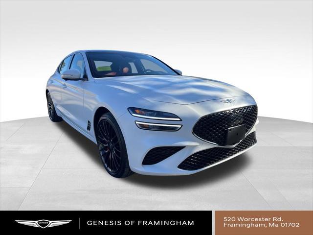 2022 Genesis G70