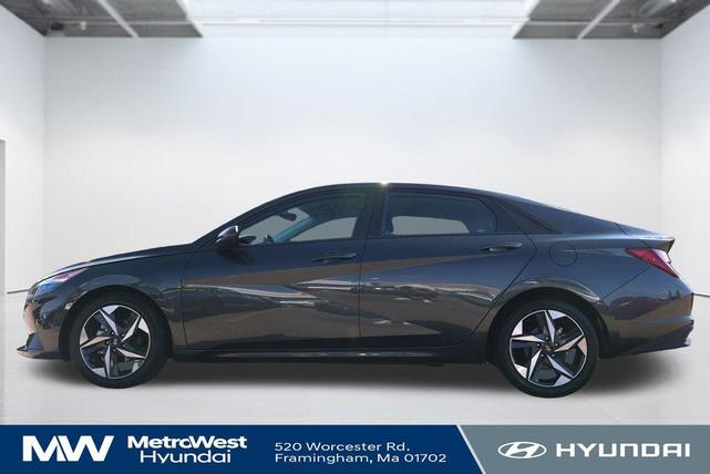 Photo of 2023 Portofino Gray Hyundai ELANTRA