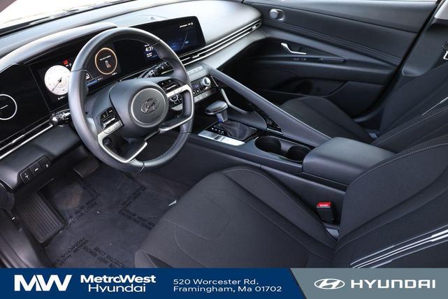 Photo of 2023 Portofino Gray Hyundai ELANTRA