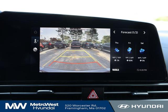 Photo of 2023 Portofino Gray Hyundai ELANTRA