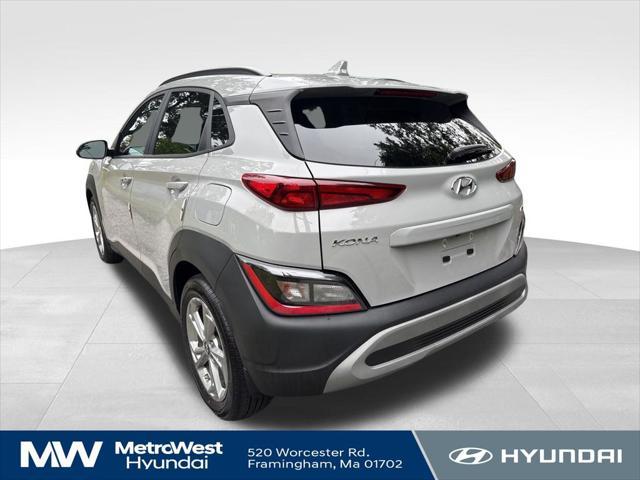 Photo of 2022 Cyber Silver Hyundai KONA