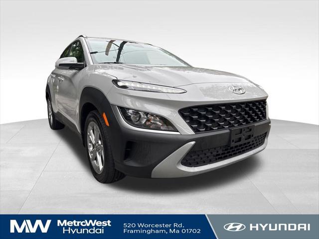 Photo of 2022 Cyber Silver Hyundai KONA