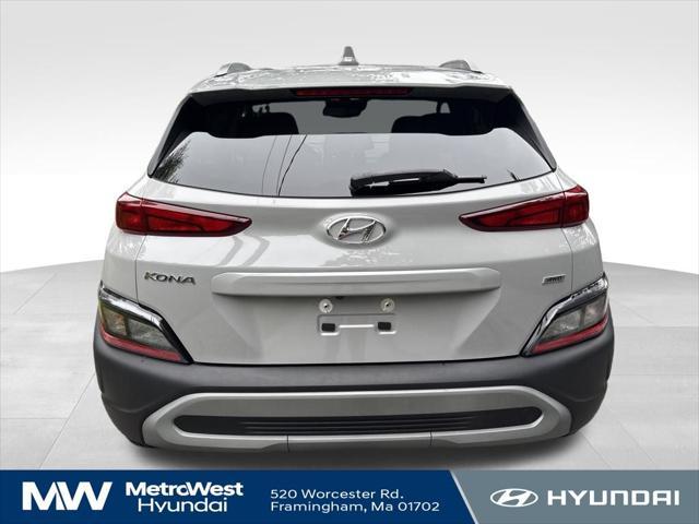 Photo of 2022 Cyber Silver Hyundai KONA