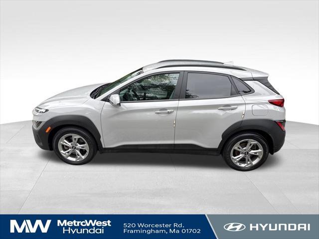 Photo of 2022 Cyber Silver Hyundai KONA