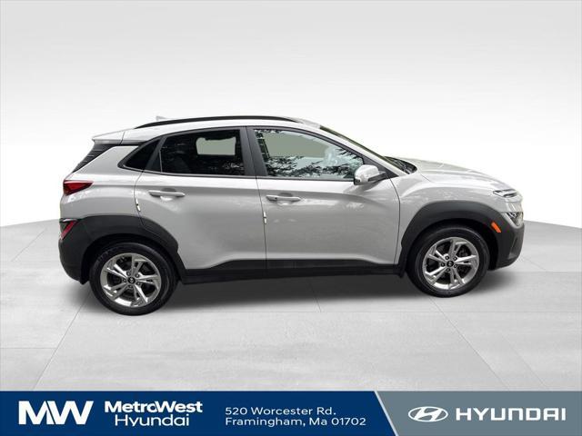 Photo of 2022 Cyber Silver Hyundai KONA
