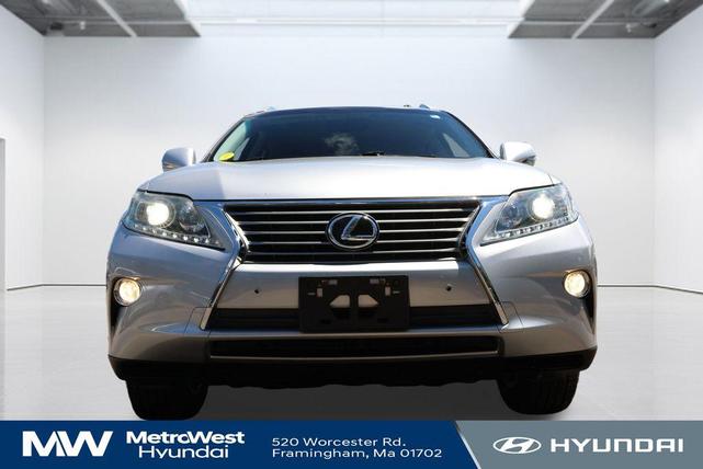 Photo of 2013 Silver Lining Metallic Lexus RX 350