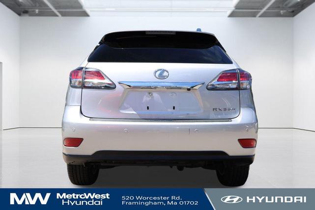 Photo of 2013 Silver Lining Metallic Lexus RX 350