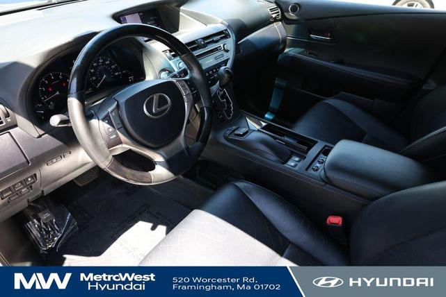 Photo of 2013 Silver Lining Metallic Lexus RX 350