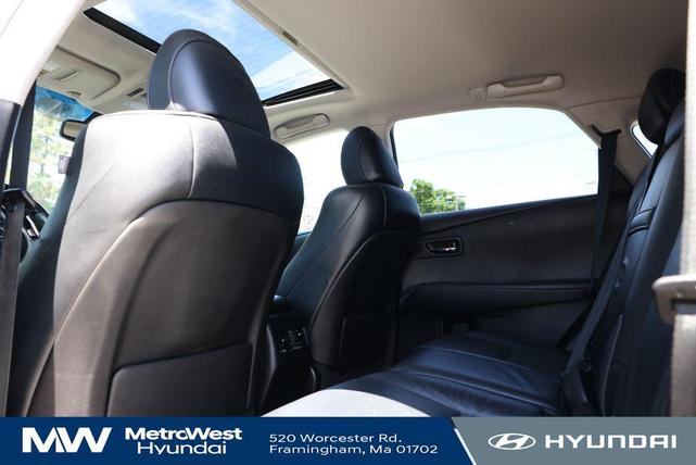 Photo of 2013 Silver Lining Metallic Lexus RX 350