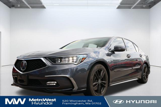 2020 Acura Rlx Sport Hybrid
