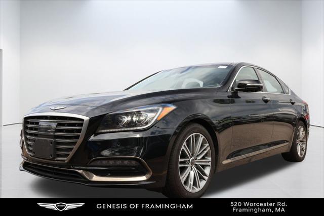 2020 Genesis G80