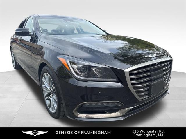 2020 Genesis G80