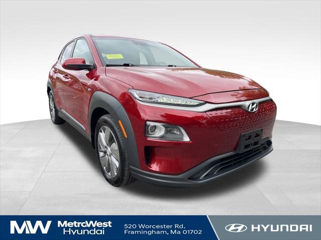 2019 Hyundai Kona Ev