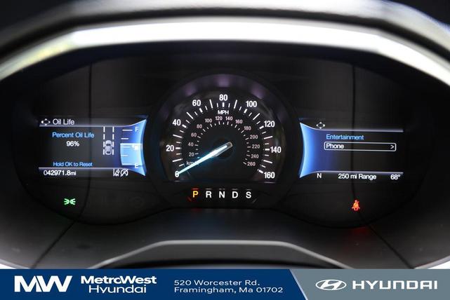 Photo of 2021 Star White Metallic Tri-Coat Ford Edge