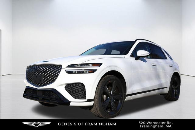 Photo of 2025 Alta White Genesis GV70