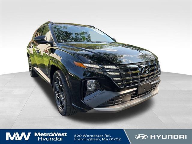 2024 Hyundai Tucson Hybrid