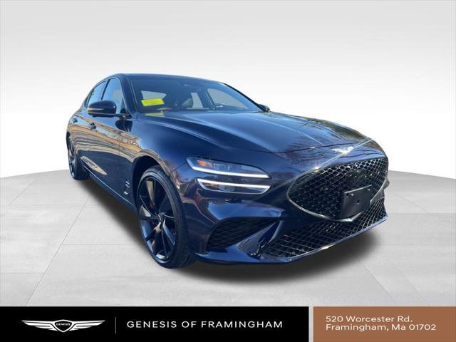 2023 Genesis G70