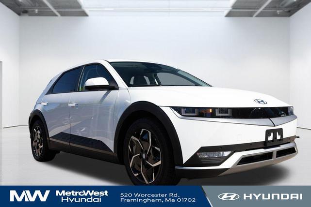 Photo of 2024 Atlas White Hyundai IONIQ 5