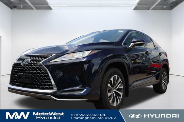 Photo of 2020 Nightfall Mica Lexus RX 350