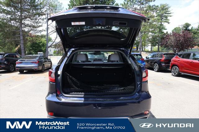 Photo of 2020 Nightfall Mica Lexus RX 350