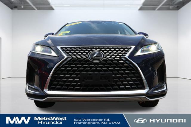 Photo of 2020 Nightfall Mica Lexus RX 350