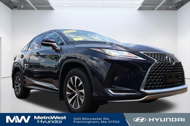 Photo of 2020 Nightfall Mica Lexus RX 350
