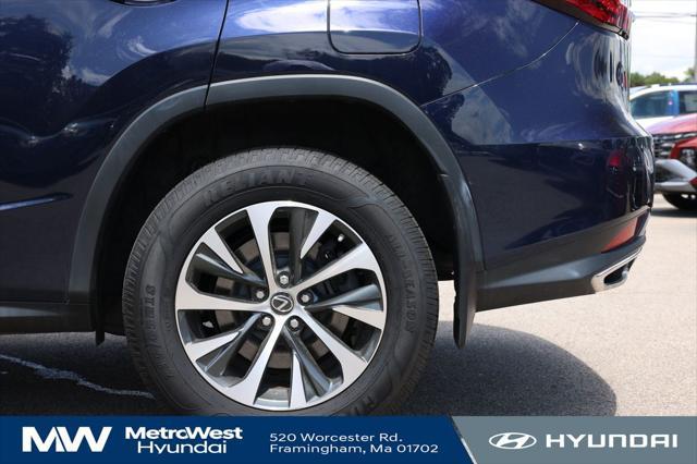 Photo of 2020 Nightfall Mica Lexus RX 350