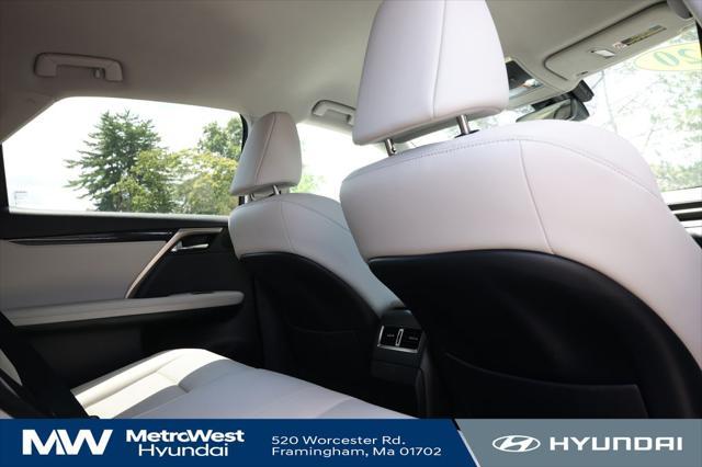 Photo of 2020 Nightfall Mica Lexus RX 350