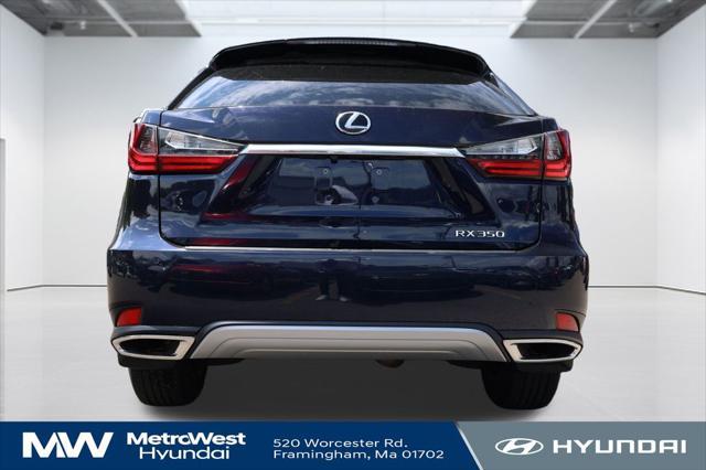 Photo of 2020 Nightfall Mica Lexus RX 350