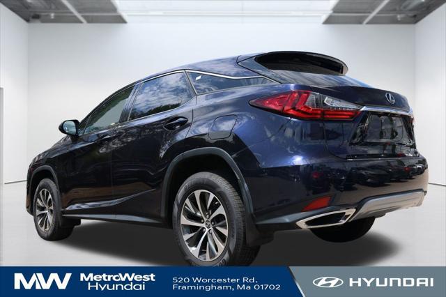 Photo of 2020 Nightfall Mica Lexus RX 350