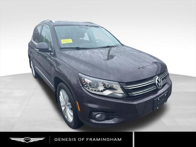 2016 Volkswagen Tiguan