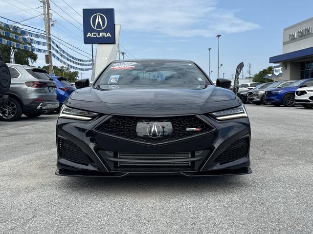 Photo of 2023 Majestic Black Pearl Acura TLX