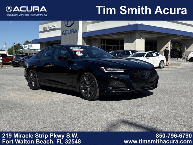 Photo of 2023 Majestic Black Pearl Acura TLX