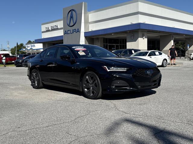Photo of 2023 Majestic Black Pearl Acura TLX